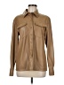 Good American Tan Jacket Size Med (2) - photo 1