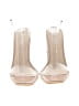 Bamboo White Tan Sandals Size 6 - photo 2
