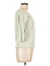 H&M 100% Polyester Green 3/4 Sleeve Top Size L - photo 4