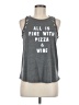 Grayson Threads Gray Sleeveless T-Shirt Size M - photo 1