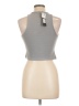 Fashion Nova Gray Tank Top Size L - photo 2