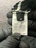 Unbranded 100% Polyester Stripes Black Pullover Sweater Size M - photo 8