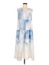 Grace Karin Tie-dye Blue Casual Dress Size M - photo 1