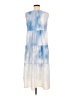 Grace Karin Tie-dye Blue Casual Dress Size M - photo 2
