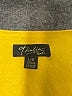 Thalia Sodi 100% Polyester Yellow 3/4 Sleeve Blouse Size L - photo 7