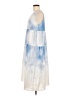 Grace Karin Tie-dye Blue Casual Dress Size M - photo 5