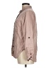 Universal Thread 100% Lyocell Solid Tan Long Sleeve Button-Down Shirt Size M - photo 5