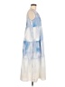 Grace Karin Tie-dye Blue Casual Dress Size M - photo 4