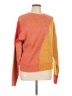 Hem & Thread Color Block Orange Pullover Sweater Size L - photo 1