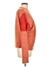 Hem & Thread Color Block Orange Pullover Sweater Size L - photo 4