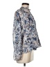 Olivia Grey 100% Polyester Blue Long Sleeve Blouse Size M - photo 4