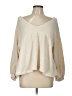 BaeVely 100% Polyester Ivory Pullover Sweater Size L - photo 1