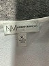 Neiman Marcus White Sleeveless Blouse Size XL - photo 7