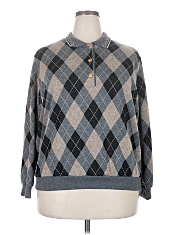 Alfred Dunner Pullover Sweater (view 1)