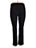 NYDJ Solid Black Active Pants Size 16 - photo 2