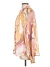 Zesica 100% Polyester Print Pink Long Sleeve Blouse Size L - photo 5