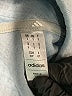 Adidas 100% Polyester Blue Track Jacket Size S - photo 6