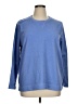 Bonnie Evans 100% Polyester Blue Sweatshirt Size XL - photo 1