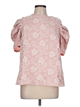 Shein Curve 3/4 Sleeve Blouse