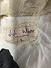JJ Winters 100% Polyester Ivory Cardigan Size L - photo 7