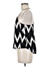 H&M 100% Polyester Black Sleeveless Blouse Size 6 - photo 5