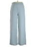 21 Saints 100% Polyester Solid Blue Casual Pants Size XL - photo 1