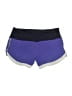 Athleta Color Block Purple Athletic Shorts Size S - photo 1