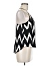 H&M 100% Polyester Black Sleeveless Blouse Size 6 - photo 4