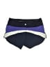 Athleta Color Block Purple Athletic Shorts Size S - photo 2