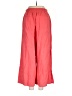 Athleta 100% Linen Red Linen Pants Size 8 - photo 2