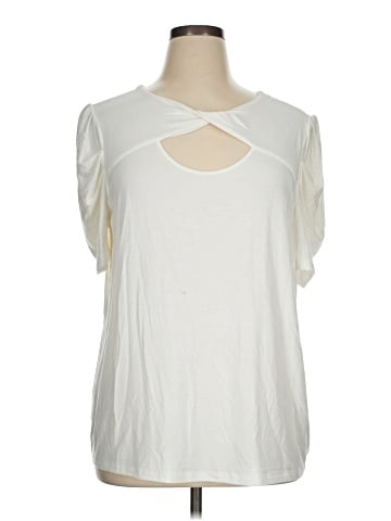 IMAN Short Sleeve Top (view 1)