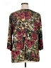 Brittany Black Brown 3/4 Sleeve Blouse Size 14 (estimated) - photo 2
