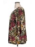 Brittany Black Brown 3/4 Sleeve Blouse Size 14 (estimated) - photo 5