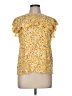 Amour Vert Yellow Short Sleeve T-Shirt Size M - photo 1