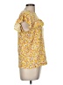 Amour Vert Yellow Short Sleeve T-Shirt Size M - photo 4