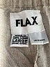 Flax 100% Linen Gray Linen Pants Size 14 (L) - photo 6