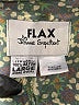 Flax 100% Rayon Floral Green Short Sleeve Blouse Size 14 (L) - photo 6