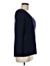 41Hawthorn 100% Cashmere Blue Cashmere Pullover Sweater Size M - photo 4