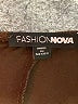 Fashion Nova Solid Brown Jumpsuit Size XS - photo 4