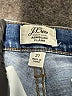J.Crew Stripes Blue Jeans Size 27 waist - photo 7