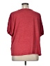 Cable & Gauge Red Short Sleeve Top Size 1X - photo 2