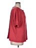Cable & Gauge Red Short Sleeve Top Size 1X - photo 4
