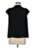 CeCe 100% Polyester Black Sleeveless Blouse Size M - photo 1