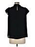 CeCe 100% Polyester Black Sleeveless Blouse Size M - photo 2
