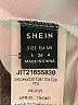 Shein 100% Cotton Ivory Silver Tank Top Size 4 - photo 7