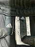 Adidas 100% Polyester Black Track Pants Size XS - photo 7