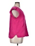 Three Dots 100% Cotton Pink Short Sleeve Blouse Size XL - photo 4