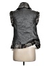 Joseph Ribkoff 100% Polyester Gray Vest Size 8 - photo 2
