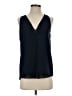 Cooper & Ella Blue Sleeveless Blouse Size S - photo 1