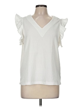 Cozy Casuals Sleeveless Blouse